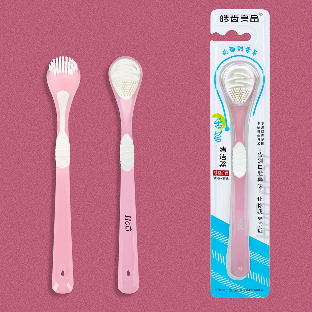 4 Colors New Tongue Scraper Double-sided Anti-slip Design Tongue Cleaner For Reducing Oral Problems Health Care For Kids Adults
4 Colors New Tongue Scraper Double-sided Anti-slip Design Tongue Cleaner For Reducing Oral Problems Health Care For Kids Adults