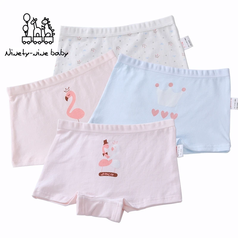 New 4pc/lot Teenage Cartoon Underpants Young Girl Boxer Briefs Comfortable Cotton Panties Kids Underwear Baby Girls Clothes
New 4pc/lot Teenage Cartoon Underpants Young Girl Boxer Briefs Comfortable Cotton Panties Kids Underwear Baby Girls Clothes