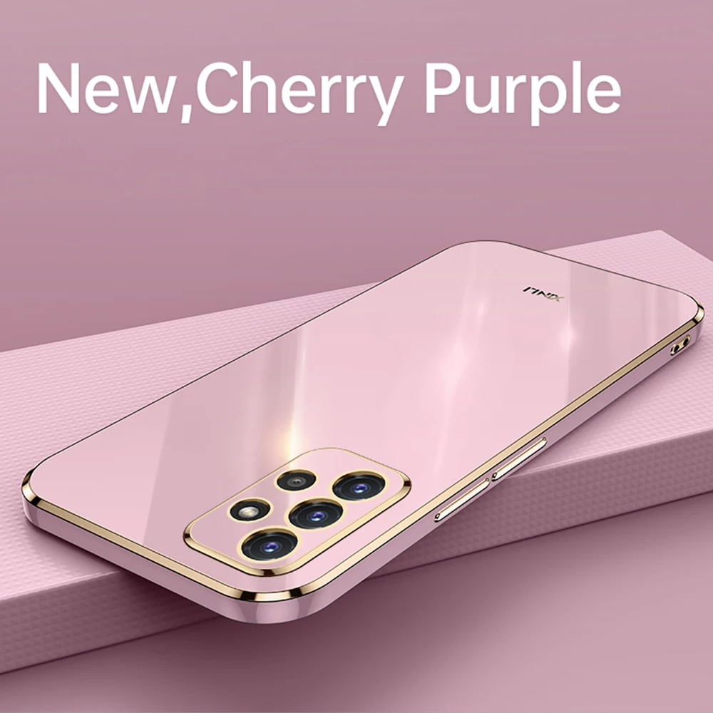 Luxury Electroplated Square Frame Phone Case For Samsung Galaxy A32 A72 A52 A 72 52 22 82 S21 Ultra Soft Plating Silicone Cover
Luxury Electroplated Square Frame Phone Case For Samsung Galaxy A32 A72 A52 A 72 52 22 82 S21 Ultra Soft Plating Silicone Cover
