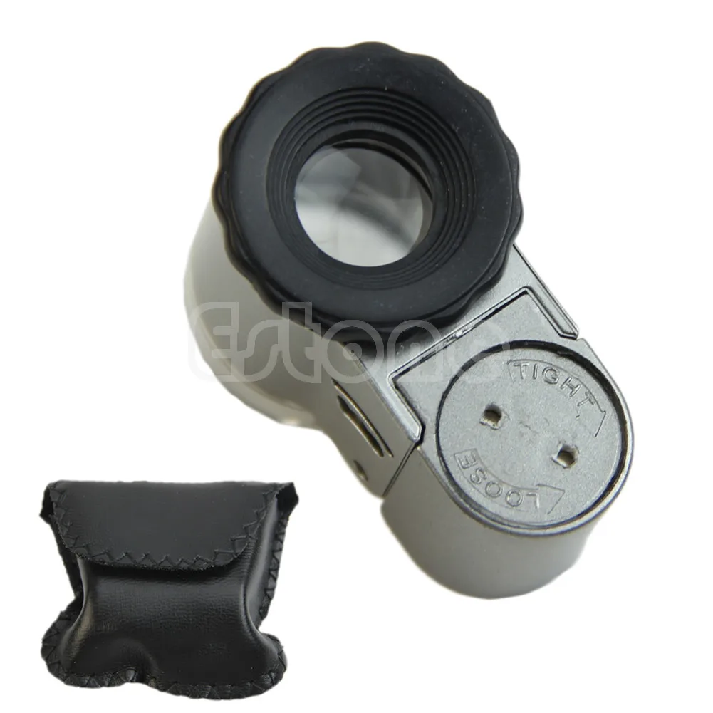 Mini 50X Digital LED Lights Microscope Loupe With Pocket Jewelry Magnifier New
Mini 50X Digital LED Lights Microscope Loupe With Pocket Jewelry Magnifier New