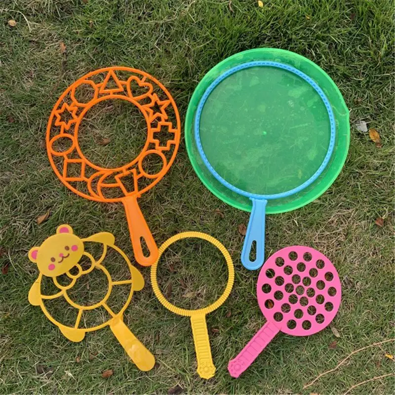 6PCS/set Jumbo Colorful Bubble Wand Bubble Blower Toy Set For Kids Summer Outdoor Fun 7IN
6PCS/set Jumbo Colorful Bubble Wand Bubble Blower Toy Set For Kids Summer Outdoor Fun 7IN
