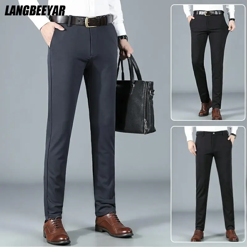 Wrinkle Free Non-ironing New Brand Casual Comfortable Business Men Clothing 2021 Fashion Pant Korean Long Trousers Men Clothing
Wrinkle Free Non-ironing New Brand Casual Comfortable Business Men Clothing 2021 Fashion Pant Korean Long Trousers Men Clothing