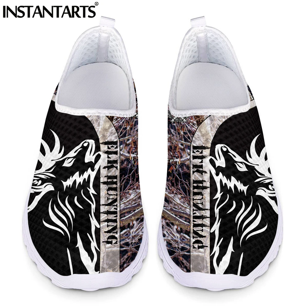 INSTANTARTS Hunting Hunter Pattern Women Mesh Sneakers Breathable Slip-on Flat Shoes Summer Breathable Air Mesh Sneakers Zapatos
INSTANTARTS Hunting Hunter Pattern Women Mesh Sneakers Breathable Slip-on Flat Shoes Summer Breathable Air Mesh Sneakers Zapatos