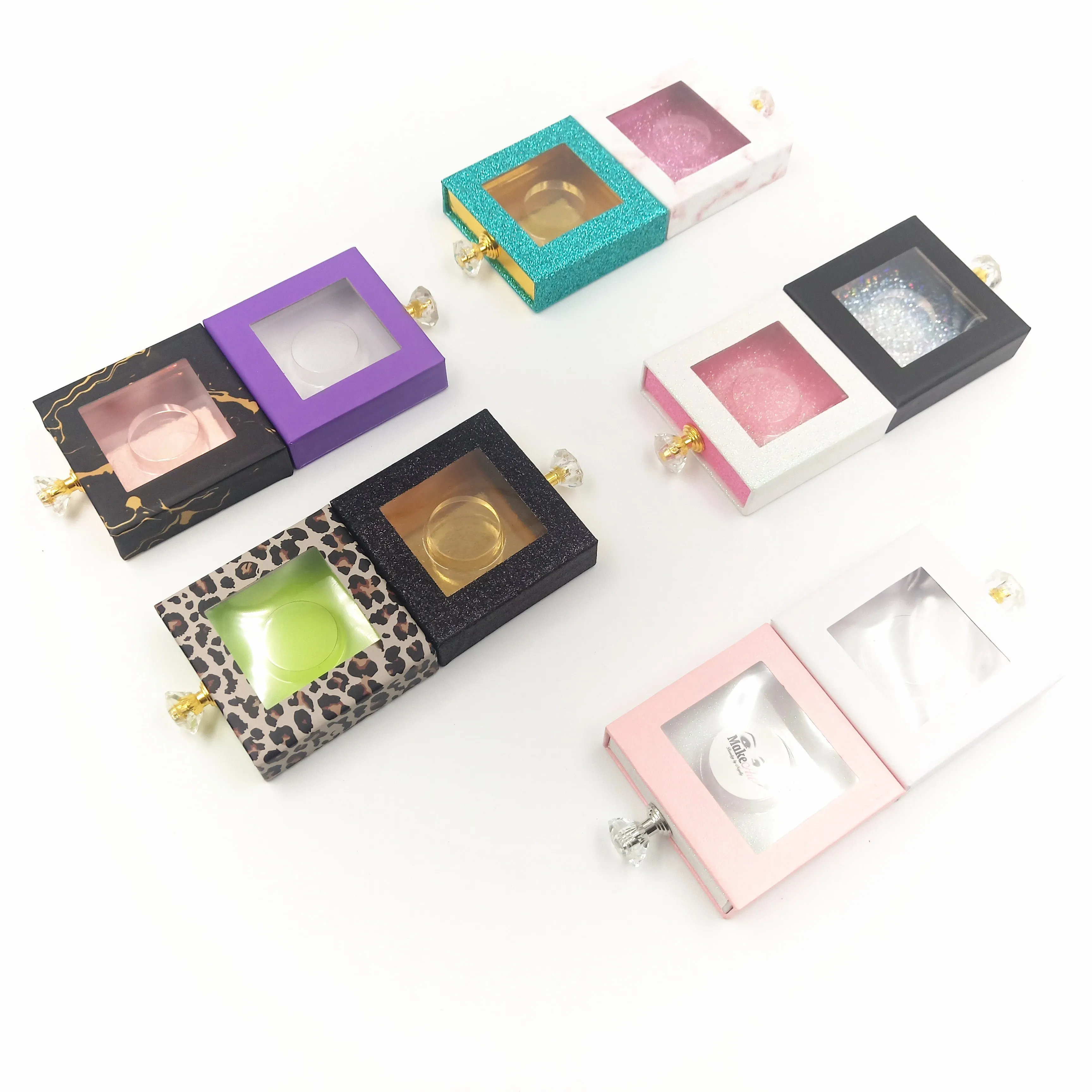 Wholesale Empty Lash Box Mink Eyelash Case without Eyelashes custom lash boxes packaging bulk makeup vendors
Wholesale Empty Lash Box Mink Eyelash Case without Eyelashes custom lash boxes packaging bulk makeup vendors