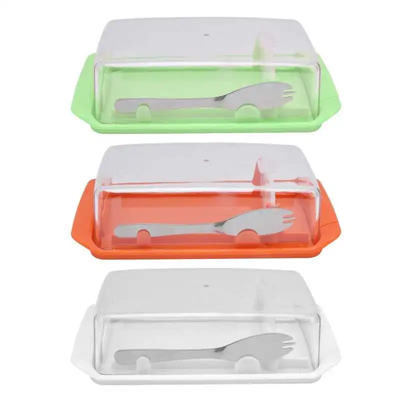 Cream Butter Cake Rectangular Butter Cutting Box Multipurpose Freshness-Keeping Storage Box for Home Kitchen Restaurant
Cream Butter Cake Rectangular Butter Cutting Box Multipurpose Freshness-Keeping Storage Box for Home Kitchen Restaurant