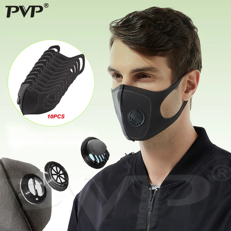 3Pcs/10Pcs Anti Dust Anti Air Pollution Mask Breath Valve Washable Reusable 3D Cover Face Earloop Breathable Mouth Mask Filter
3Pcs/10Pcs Anti Dust Anti Air Pollution Mask Breath Valve Washable Reusable 3D Cover Face Earloop Breathable Mouth Mask Filter