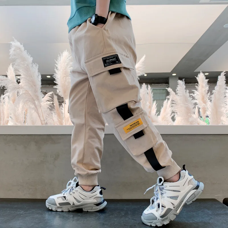 Длинные брюки-Капри Для Мальчиков, повседневные спортивные штаны, хлопковая одежда для подростков, весна-осень
Длинные брюки-Капри Для Мальчиков, повседневные спортивные штаны, хлопковая одежда для подростков, весна-осень