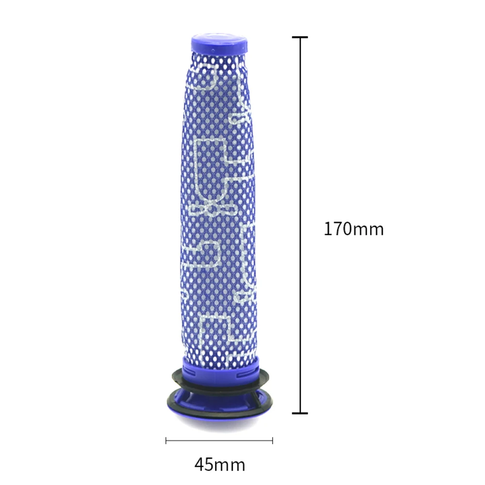 Washable Pre Filter for Dyson DC58 DC59 DC61 DC62 V6 V7 V8 Vacuum Replacement Filters for Spare Part # 965661-01
Washable Pre Filter for Dyson DC58 DC59 DC61 DC62 V6 V7 V8 Vacuum Replacement Filters for Spare Part # 965661-01