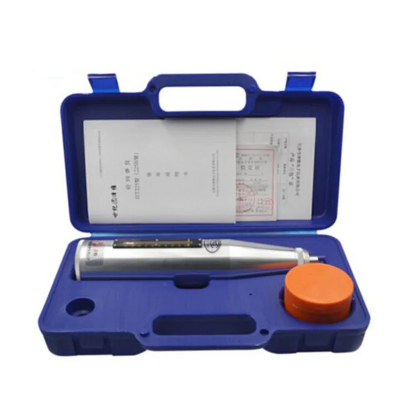 HT-225 Portable Schmidt Hammer Concrete Rebound Test Hammer Concrete Test Hammer High Polymer Material Shell Resiliometer
HT-225 Portable Schmidt Hammer Concrete Rebound Test Hammer Concrete Test Hammer High Polymer Material Shell Resiliometer