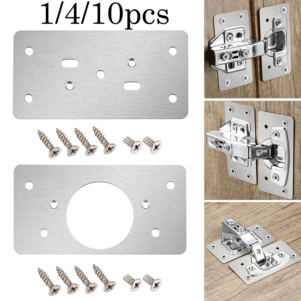 1/4/10Pcs Cabinet Hinge Service Panel Hinge Side Panel Service Kit With Mounting Screws For Securing Hinged Stainless Steel Door
1/4/10Pcs Cabinet Hinge Service Panel Hinge Side Panel Service Kit With Mounting Screws For Securing Hinged Stainless Steel Door