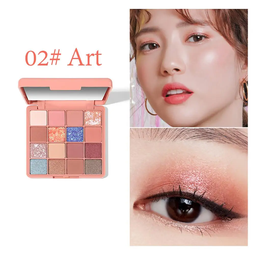 LAMEILA Eyeshadow Pallete Makeup Eye Shadow Palette 16 Color Shimmer Glitter Matte Shades Shiny Blendable Eyes Pigment Cosmetic
LAMEILA Eyeshadow Pallete Makeup Eye Shadow Palette 16 Color Shimmer Glitter Matte Shades Shiny Blendable Eyes Pigment Cosmetic