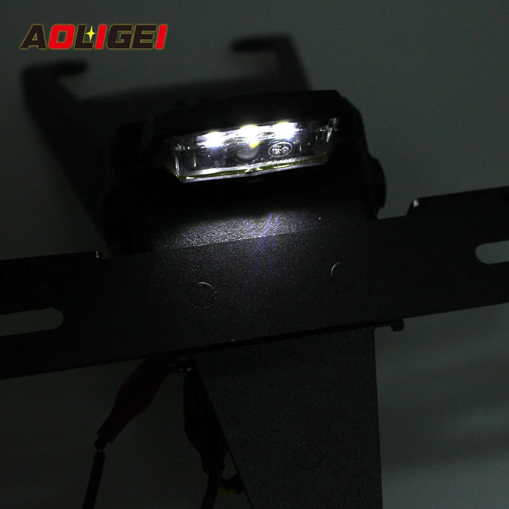 License Plate Holder for DUCATI PANIGALE 1199/S/ABS 2012-2015 Motorcycle Tail Tidy Fender Eliminator Registration LED Light
License Plate Holder for DUCATI PANIGALE 1199/S/ABS 2012-2015 Motorcycle Tail Tidy Fender Eliminator Registration LED Light