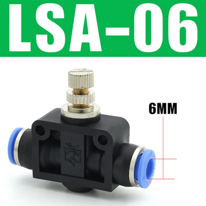 Pneumatic Fittings LSA 4mm 6mm 8mm 10mm 12mm Air Water Hose Tube One Touch Straight Push-In Plastic Quick Connector Tube Fitting
Pneumatic Fittings LSA 4mm 6mm 8mm 10mm 12mm Air Water Hose Tube One Touch Straight Push-In Plastic Quick Connector Tube Fitting