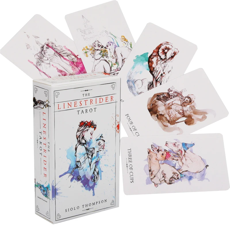 Game Deck Tarot Cards Party Board Game Solitaire Divination Future Oracle Card English Version Beginner PDF Guide Book
Game Deck Tarot Cards Party Board Game Solitaire Divination Future Oracle Card English Version Beginner PDF Guide Book