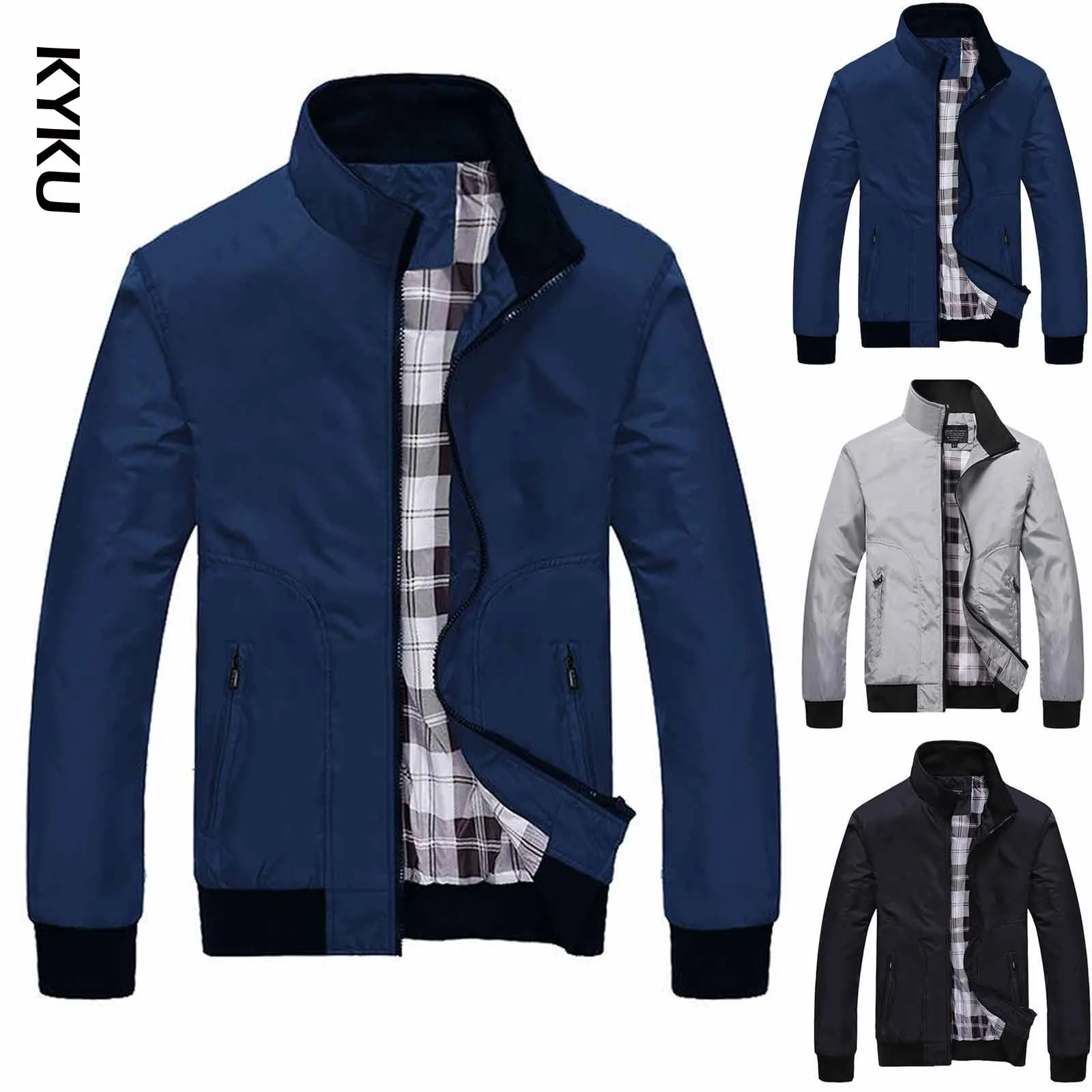 Mens Solid Thick Jackets and Coats Man Winter Winter Jacket Men Fashion Stand Collar Male Jacket Fashion Warm Winter
Mens Solid Thick Jackets and Coats Man Winter Winter Jacket Men Fashion Stand Collar Male Jacket Fashion Warm Winter