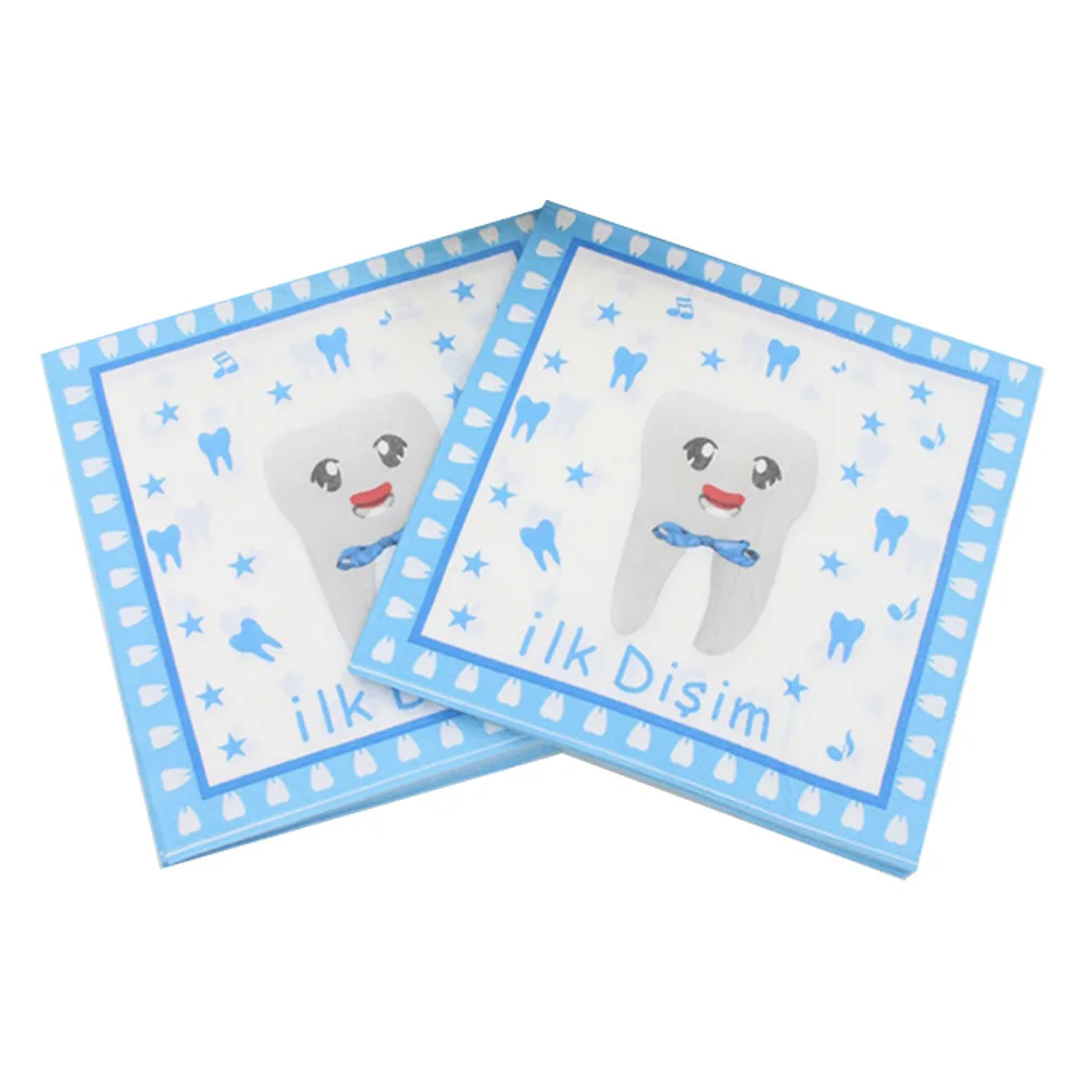 10pcs 33*33cm tooth theme paper napkins serviettes decoupage decorated for wedding party virgin wood tissues
10pcs 33*33cm tooth theme paper napkins serviettes decoupage decorated for wedding party virgin wood tissues