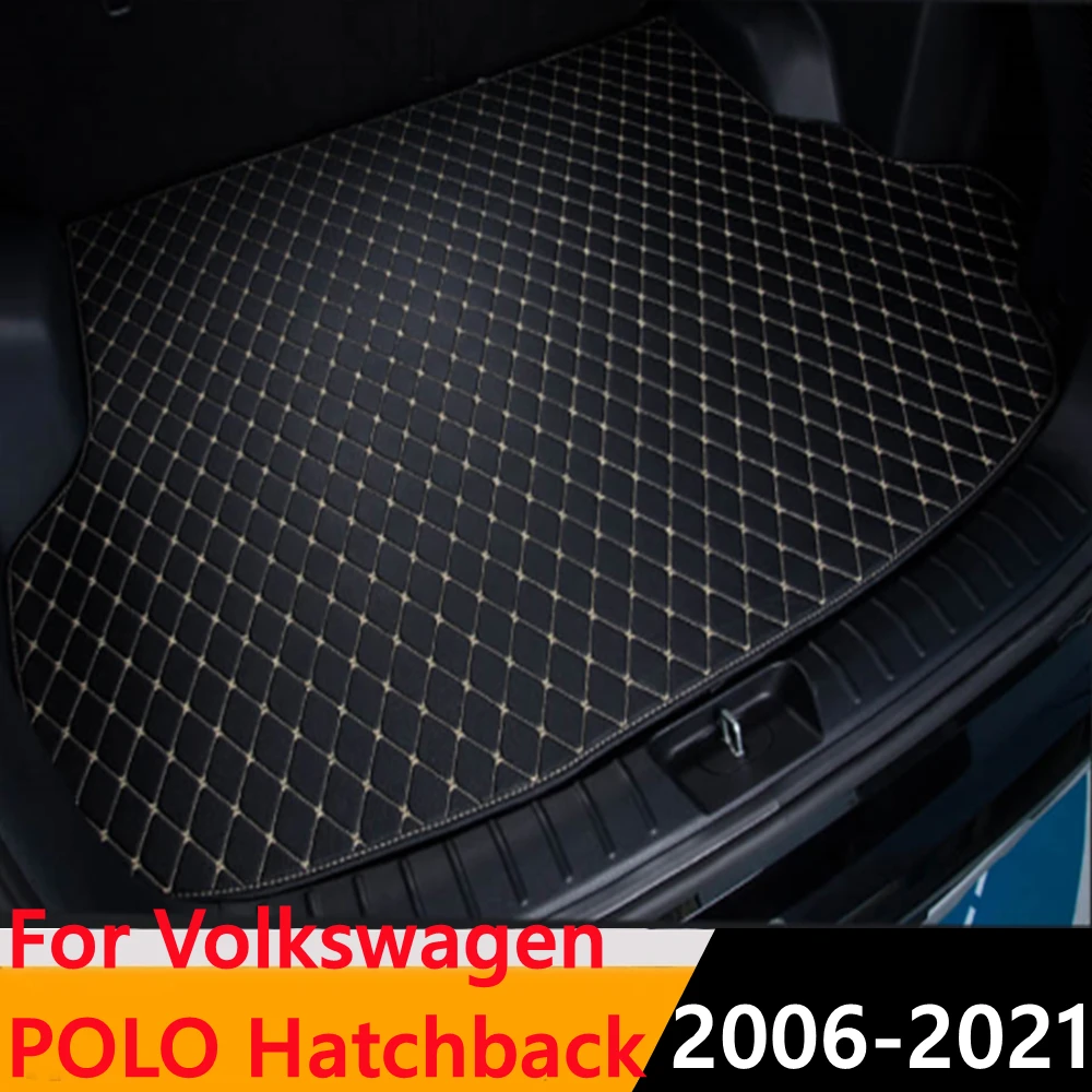 Sinjayer Car AUTO Trunk Mat ALL Weather Tail Boot Luggage Pad Carpet Cargo Liner Cover For Volkswagen POLO Hatchback 2006-2021
Sinjayer Car AUTO Trunk Mat ALL Weather Tail Boot Luggage Pad Carpet Cargo Liner Cover For Volkswagen POLO Hatchback 2006-2021