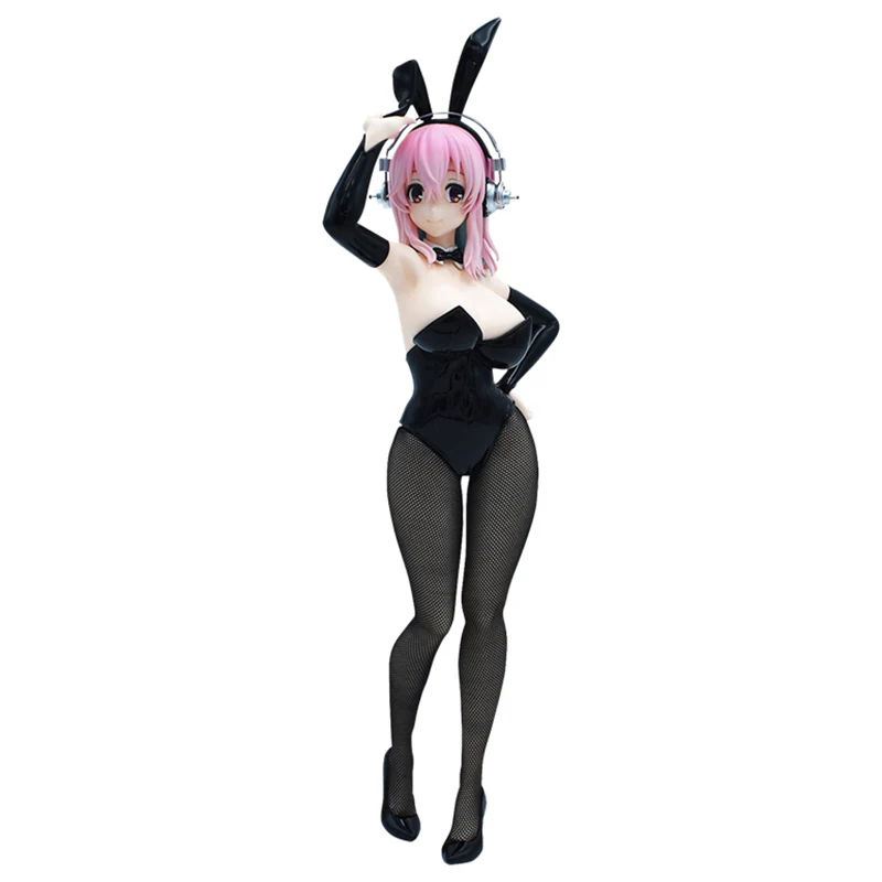 Аниме Супер Sonico Bunny Girl Милая Сексуальная мультяшная Модель 28 см модель ручной работы декоративная кукла аниме периферийный персонаж игрушк...
Аниме Супер Sonico Bunny Girl Милая Сексуальная мультяшная Модель 28 см модель ручной работы декоративная кукла аниме периферийный персонаж игрушк...