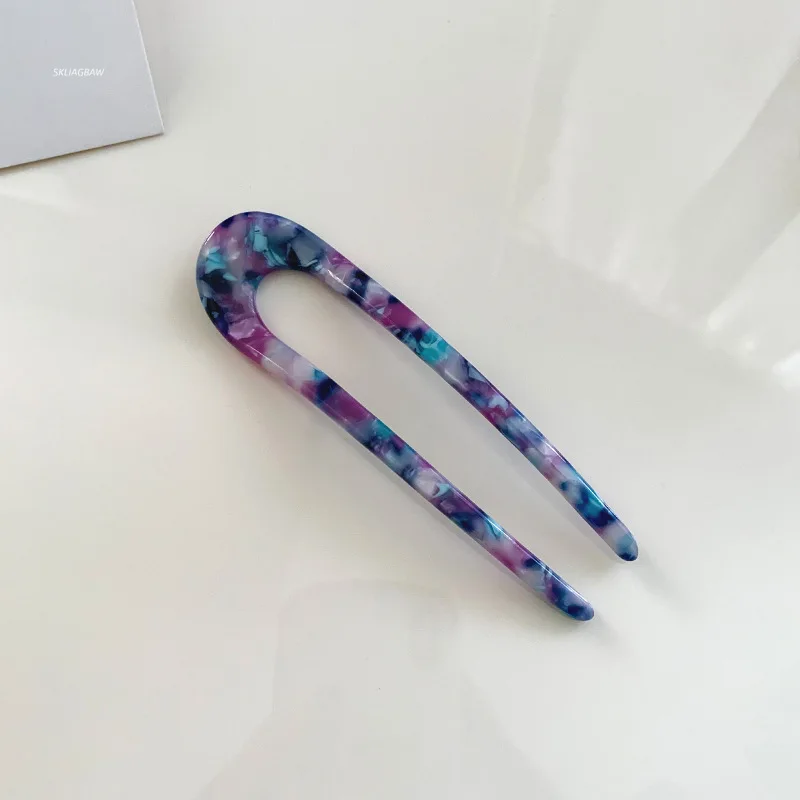 Fashion Hair Stick Hair Clips for Women Elegant Colorful Leopard Pattern Hairpin Girls Hair Accessories 2021 New Hair Sticks
Fashion Hair Stick Hair Clips for Women Elegant Colorful Leopard Pattern Hairpin Girls Hair Accessories 2021 New Hair Sticks