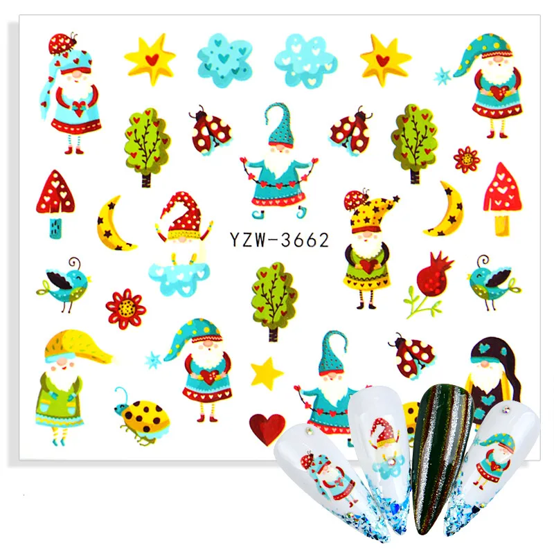 2021 Christmas Pattern for Nail Art Decorations Water Sticker Feather Snowflake Santa Claus Manicure Slider Nail Decals Polish
2021 Christmas Pattern for Nail Art Decorations Water Sticker Feather Snowflake Santa Claus Manicure Slider Nail Decals Polish