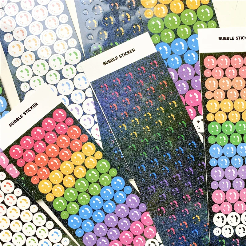 Kawaii Glittering Bubble Macarone Color Laser Stickers Decoration Manual Photo Album Scrapbook Stationery Stickers
Kawaii Glittering Bubble Macarone Color Laser Stickers Decoration Manual Photo Album Scrapbook Stationery Stickers