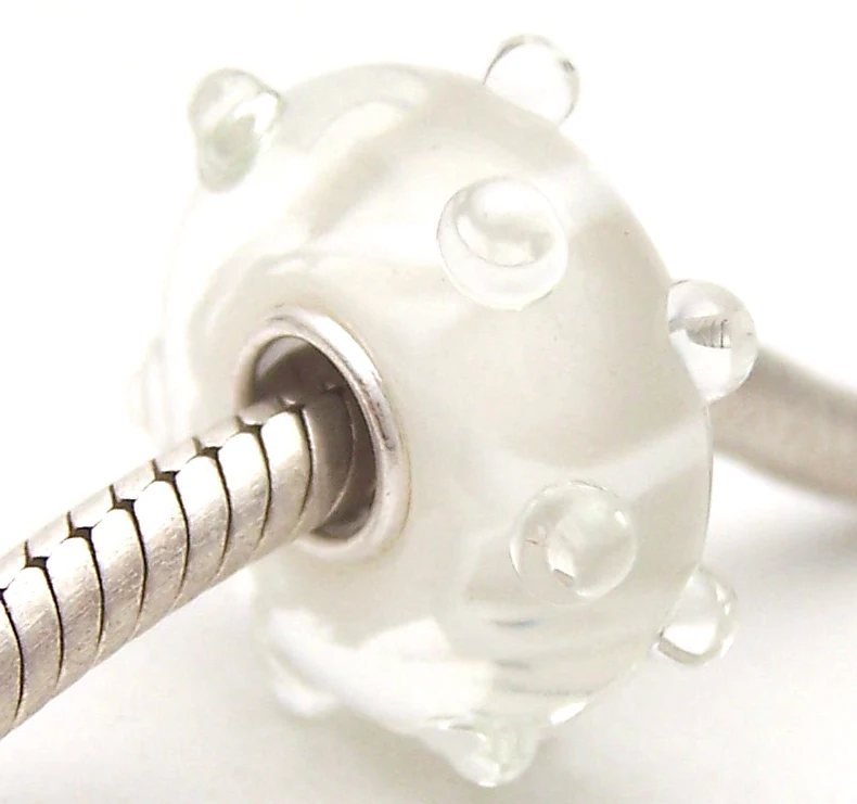 PJG2823 100% S925 Sterling Silver Beads Murano Glass beads Fit European Charms Bracelet charms diy jewelry Lampwork GlassBeads
PJG2823 100% S925 Sterling Silver Beads Murano Glass beads Fit European Charms Bracelet charms diy jewelry Lampwork GlassBeads