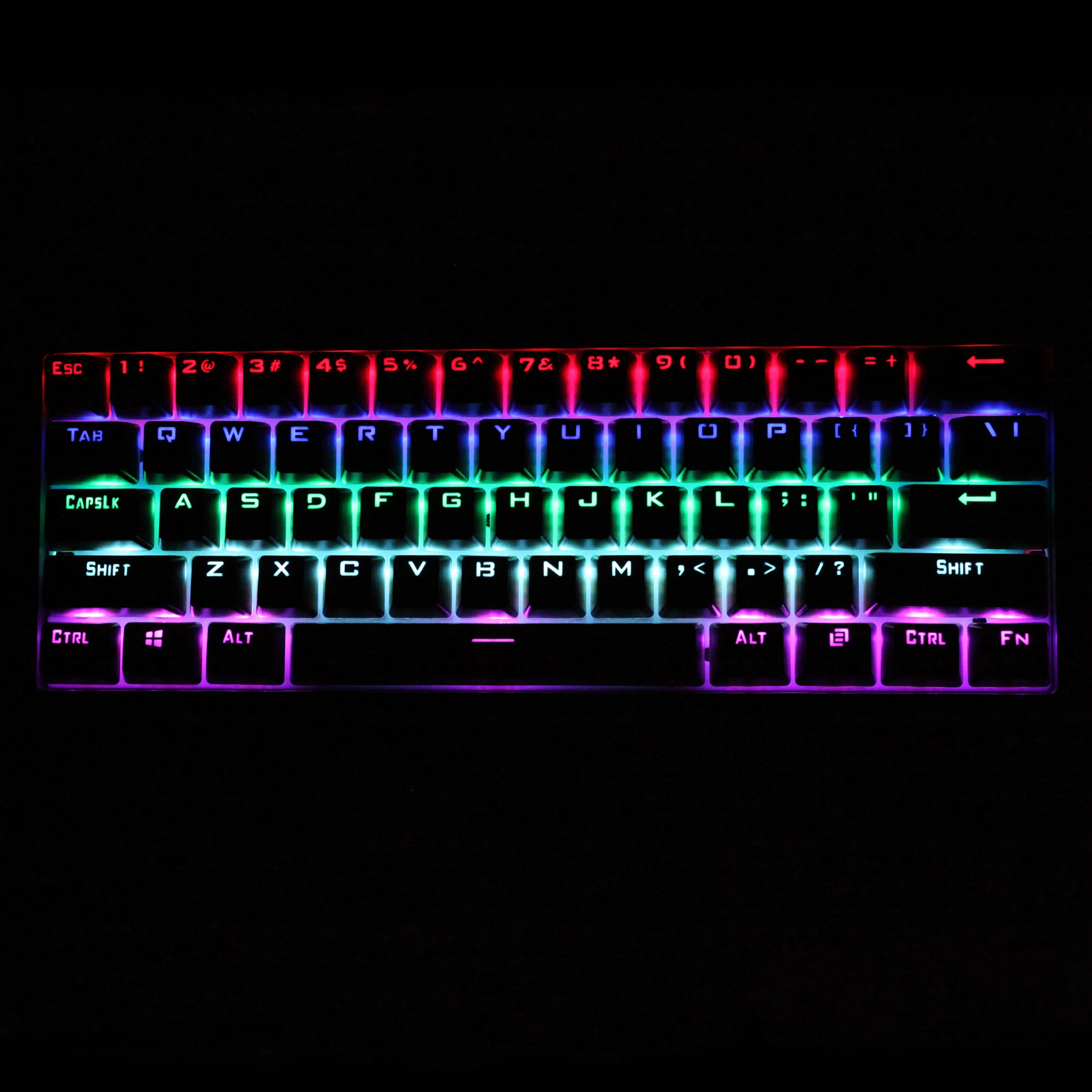 MXRSKEY 60U 60% механическая клавиатура Outemu переключатель type c doubleshot одноцветная светодиодная подсветка синяя красная коричневая черная
MXRSKEY 60U 60% механическая клавиатура Outemu переключатель type c doubleshot одноцветная светодиодная подсветка синяя красная коричневая черная