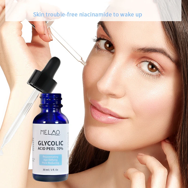 Glycolic Acid Peel 70% Skin Reshaping Repairs Pores Invisible And Brightens The Complexion. Acne Treatment Korean Skin Care 1Pc
Glycolic Acid Peel 70% Skin Reshaping Repairs Pores Invisible And Brightens The Complexion. Acne Treatment Korean Skin Care 1Pc