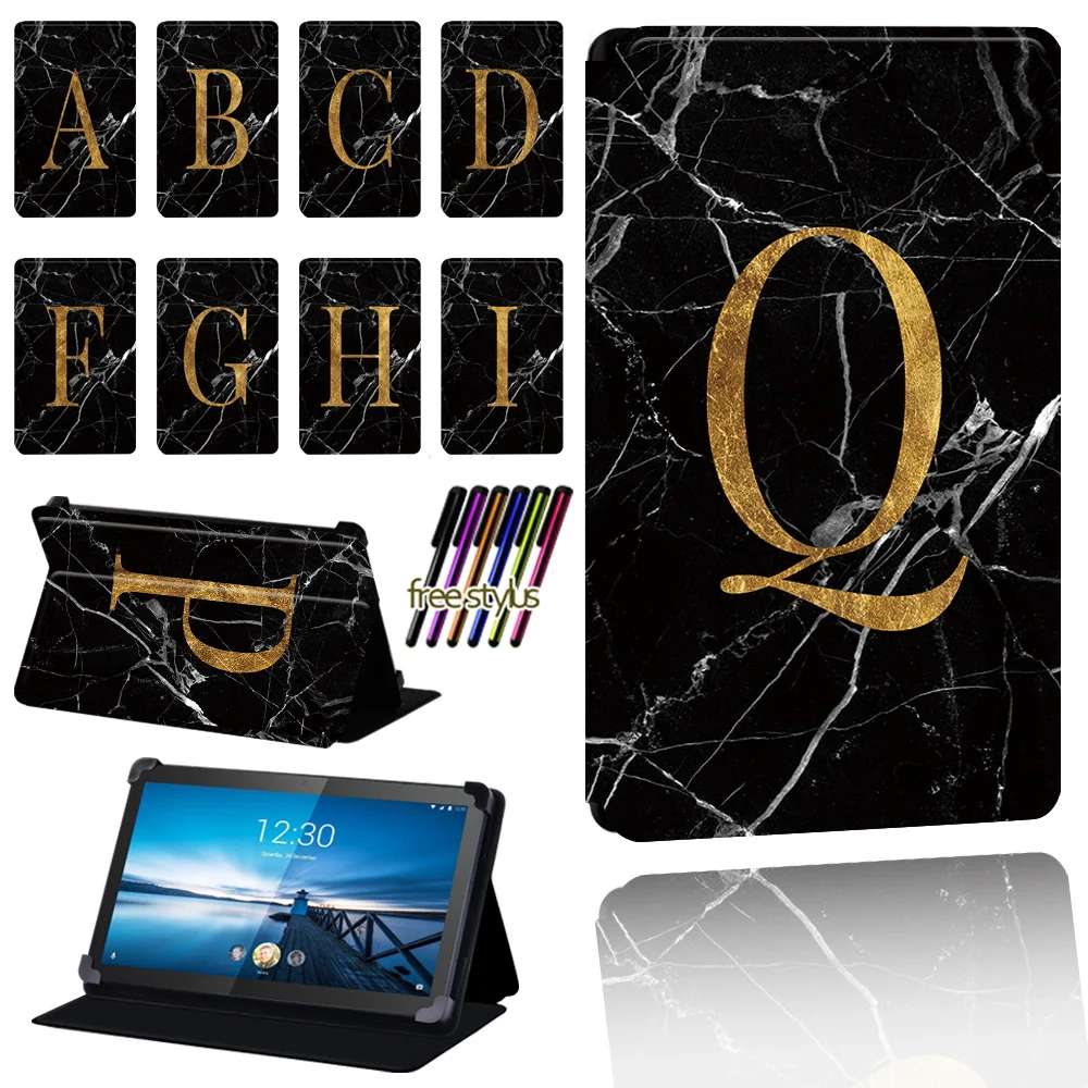 Black Marble Case for Lenovo Smart Tab M8 8" / Tab M10 10.1" Tablet Leather Adjustable Folding Stand Case Cover
Black Marble Case for Lenovo Smart Tab M8 8" / Tab M10 10.1" Tablet Leather Adjustable Folding Stand Case Cover