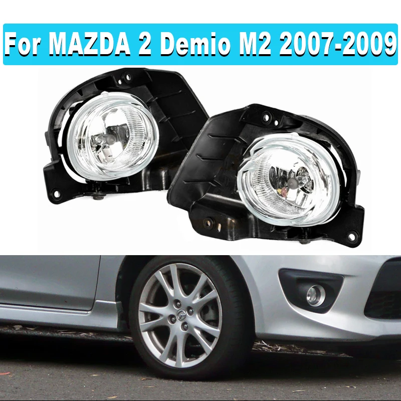 1 Set Car Front Bumper Fog Light Fog Lamp With Halogen H11 Wiring Switch Harness For MAZDA 2 Demio M2 2007 2008 2009
1 Set Car Front Bumper Fog Light Fog Lamp With Halogen H11 Wiring Switch Harness For MAZDA 2 Demio M2 2007 2008 2009