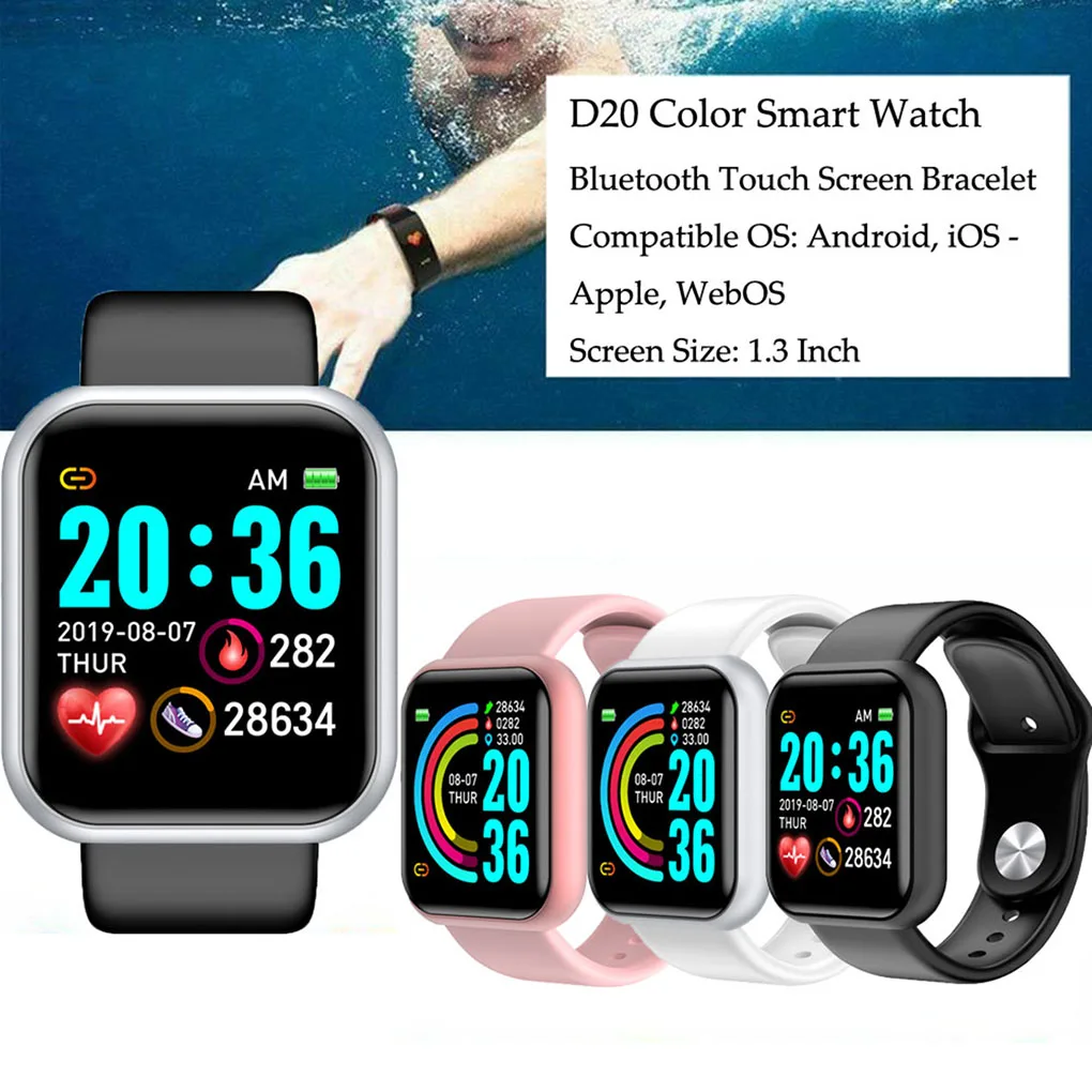 Smart Watches Men Women Smartwatch Heart Rate Step Calorie Fitness Tracking Sports Bracelet For Apple Android Smart Watch
Smart Watches Men Women Smartwatch Heart Rate Step Calorie Fitness Tracking Sports Bracelet For Apple Android Smart Watch