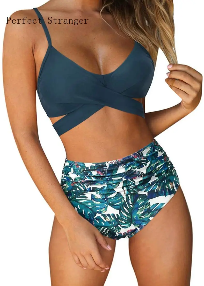 Perfect Stranger High Waist Bikinis 2021 Folds Tankini Black Swimwear Women Bath Suit Swimsuit Push Up Sexy Beachwear 2 Pieces
Perfect Stranger High Waist Bikinis 2021 Folds Tankini Black Swimwear Women Bath Suit Swimsuit Push Up Sexy Beachwear 2 Pieces