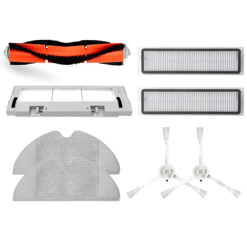 TOP!-Main Roller Side Brush Hepa Filter Mop Cloth for Xiaomi Dreame D9 Robot Vacuum Cleaner Accessories Parts Kits
TOP!-Main Roller Side Brush Hepa Filter Mop Cloth for Xiaomi Dreame D9 Robot Vacuum Cleaner Accessories Parts Kits