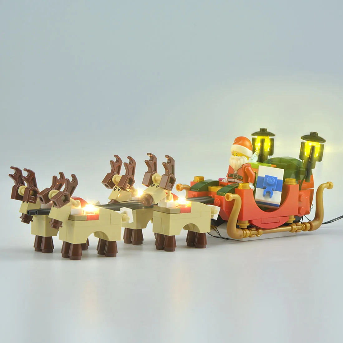 MODIKER Small Particles Toy LED Building Block USB Light Accessory Kit for Santa Workshop 10245 LED Included Only
MODIKER Small Particles Toy LED Building Block USB Light Accessory Kit for Santa Workshop 10245 LED Included Only