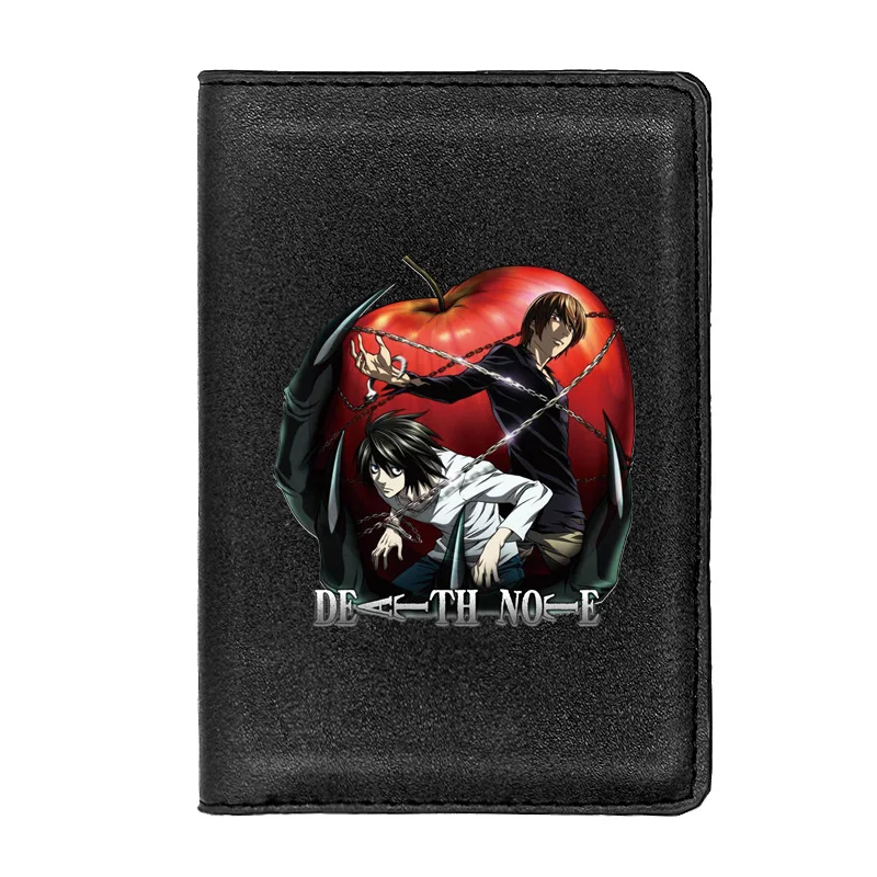Крутая Обложка для паспорта Death Note для мужчин и женщин, кожаный тонкий дорожный держатель для удостоверения личности, Карманный Кошелек, Чех...
Крутая Обложка для паспорта Death Note для мужчин и женщин, кожаный тонкий дорожный держатель для удостоверения личности, Карманный Кошелек, Чех...