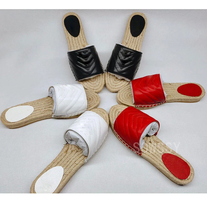 2021 Summer New Women's Slippers Fashion Luxury Branded Genuine Leather Weave Female Fisherman Shoes Comfortable Lady Slippers
2021 Summer New Women's Slippers Fashion Luxury Branded Genuine Leather Weave Female Fisherman Shoes Comfortable Lady Slippers