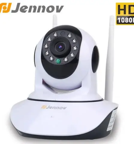 EU plug Wireless 1080P Pan Tilt Network Home CCTV IP Camera IR Night Vision WiFi Webcam
EU plug Wireless 1080P Pan Tilt Network Home CCTV IP Camera IR Night Vision WiFi Webcam