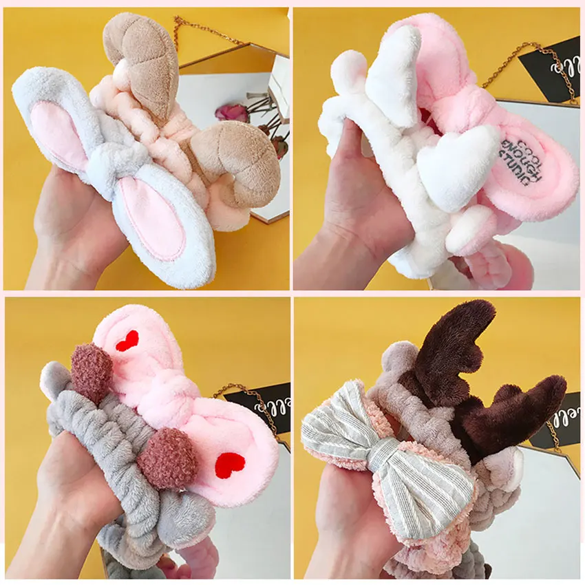Headband For Washing 2021 OMG Wash Face Bow makeup Hairbands Girls Elastic Holder Hair Strap Bands Ears Turban Hair Accessories
Headband For Washing 2021 OMG Wash Face Bow makeup Hairbands Girls Elastic Holder Hair Strap Bands Ears Turban Hair Accessories