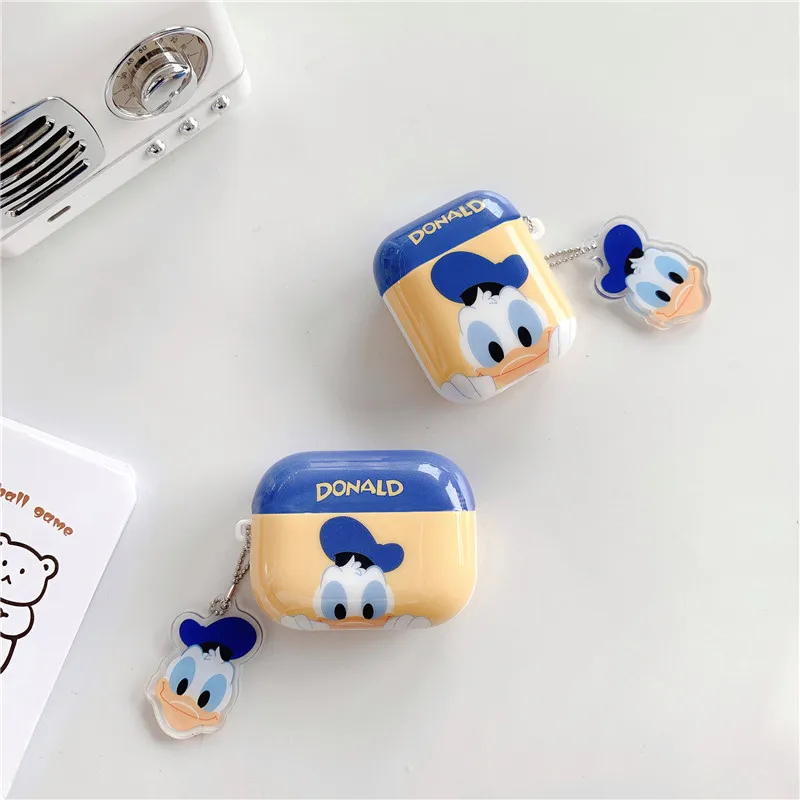 Disney Mickey Minnie cute pattern earphone shell is suitable for AirPods 1/2 Pro cartoon wireless Bluetooth protective cover
Disney Mickey Minnie cute pattern earphone shell is suitable for AirPods 1/2 Pro cartoon wireless Bluetooth protective cover