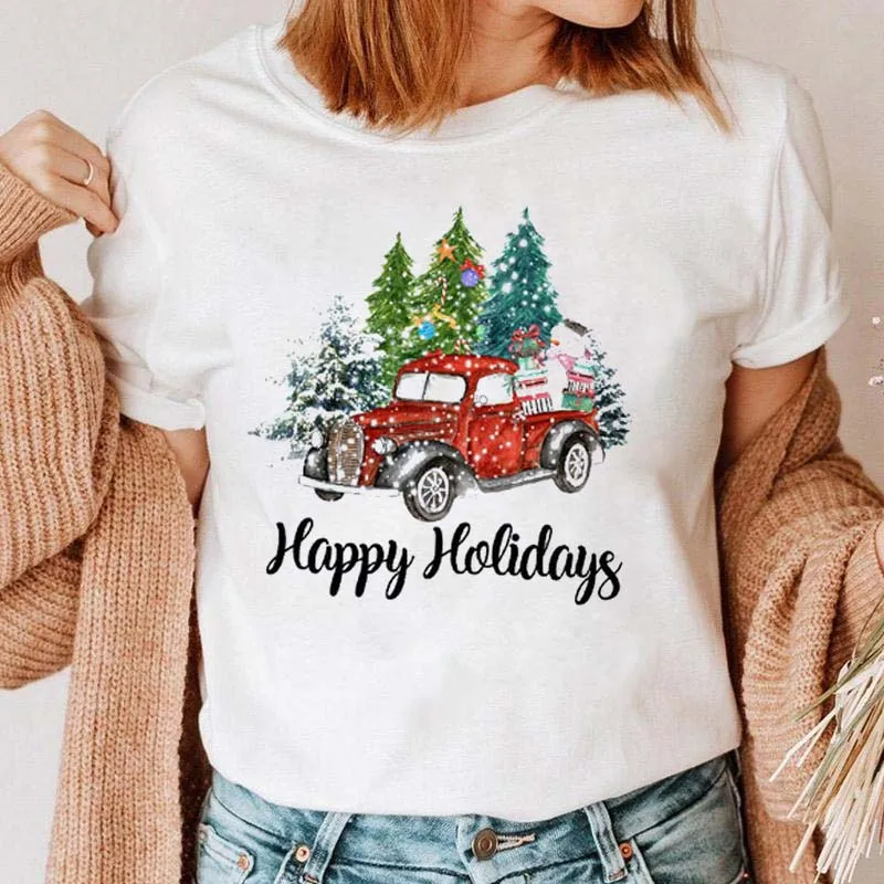 New Unisex T-shirt Santa Claus Merry Christmas Men's Round Neck Short Sleeve Tees Fashion Blouse Casual Slim Tops
New Unisex T-shirt Santa Claus Merry Christmas Men's Round Neck Short Sleeve Tees Fashion Blouse Casual Slim Tops