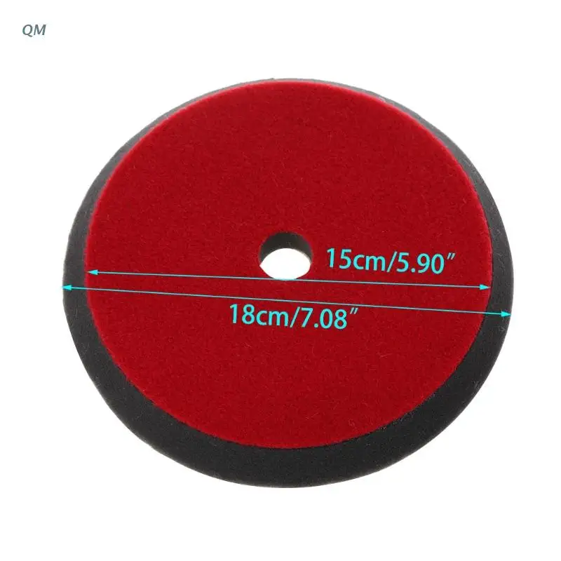 6" 150mm Car Auto Soft Wool Buffing Polishing Pad Professional Detailing Mixed Color 13MF
6" 150mm Car Auto Soft Wool Buffing Polishing Pad Professional Detailing Mixed Color 13MF