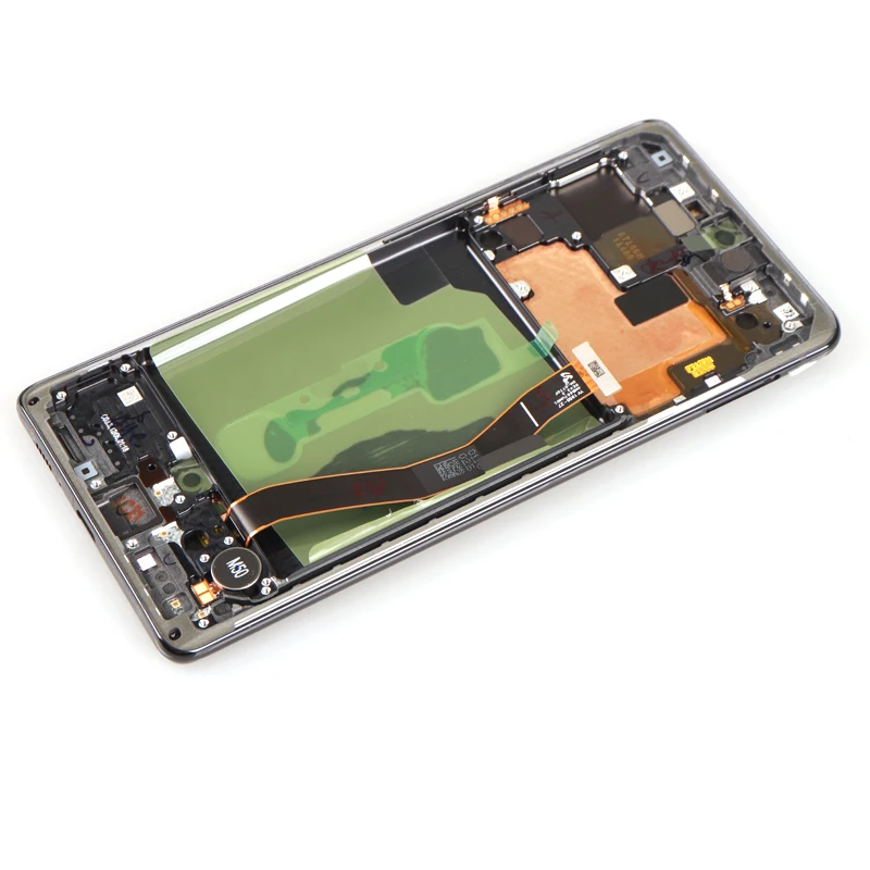 100% ORIGINAL AMOLED S10lite LCD Display for SAMSUNG Galaxy S10lite G770F lcd Display Touch Screen Digitizer Assembly s10 Lite 
100% ORIGINAL AMOLED S10lite LCD Display for SAMSUNG Galaxy S10lite G770F lcd Display Touch Screen Digitizer Assembly s10 Lite