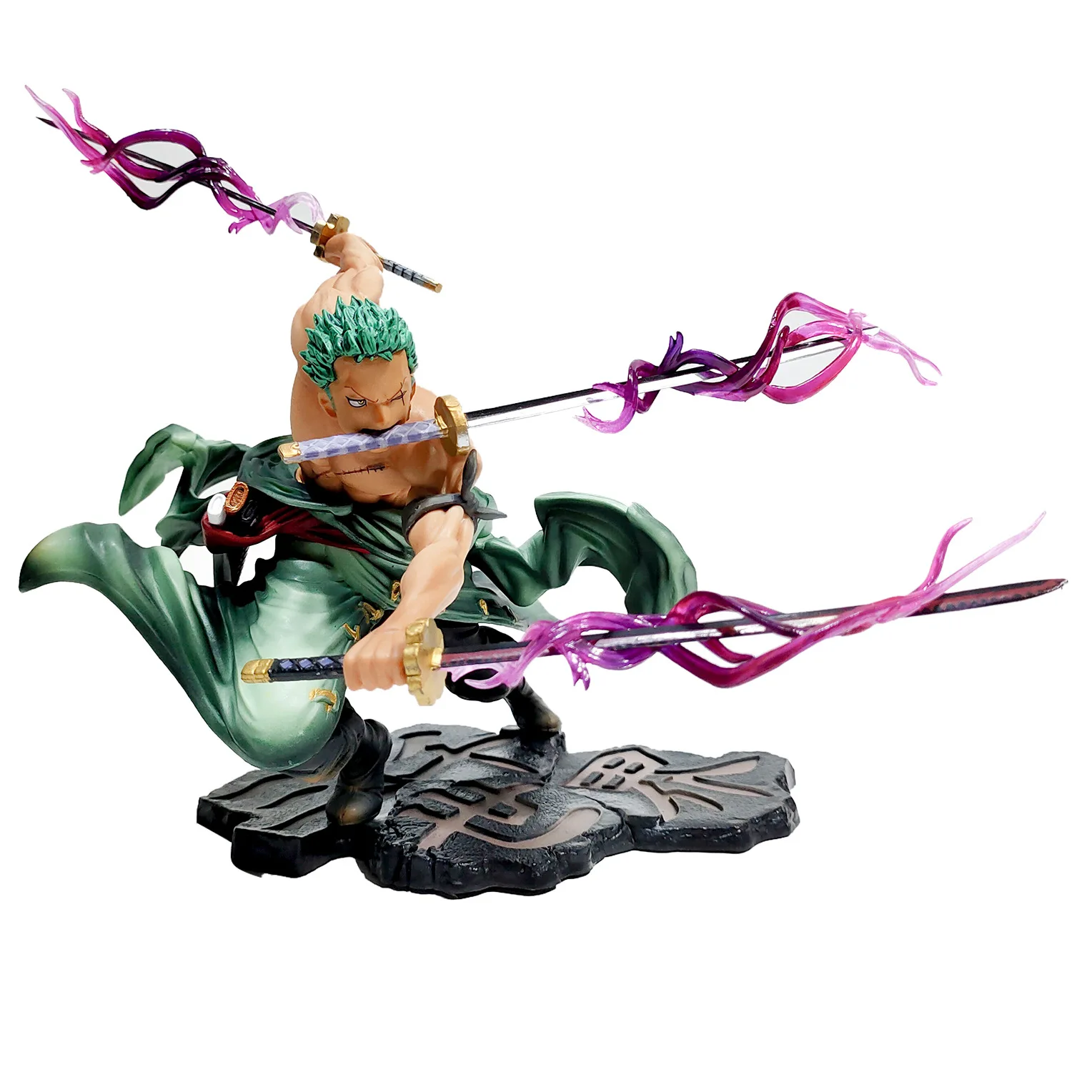 Popular 18cm Animation Model Luo Ruona Zuoro 1 / 8 Three Sabres Sa Largest Version Pvc Box Handmade Model Jewelry Creative Gift
Popular 18cm Animation Model Luo Ruona Zuoro 1 / 8 Three Sabres Sa Largest Version Pvc Box Handmade Model Jewelry Creative Gift