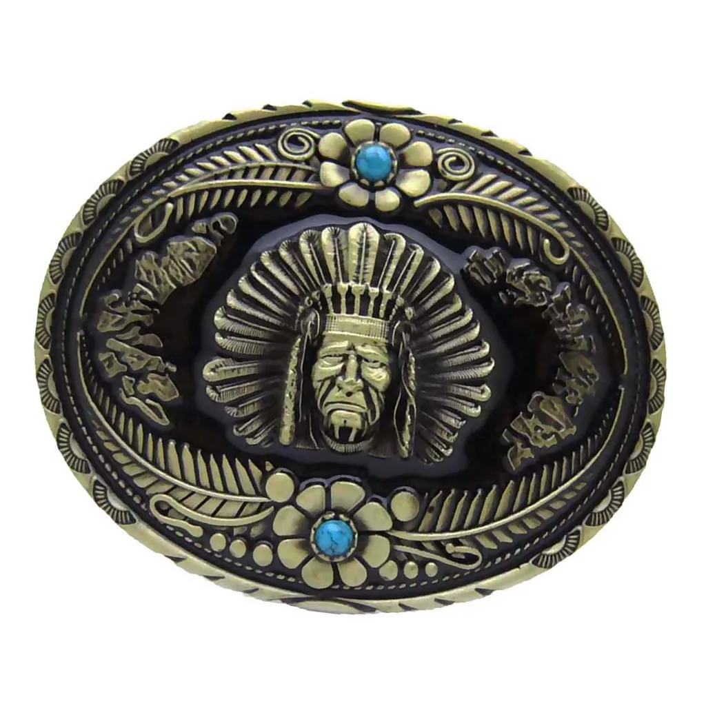 Western Cow Hip- Jeans Belt Buckle 3.39 x 2.76 inch for Belt Width 1.42-1.54 inch
Western Cow Hip- Jeans Belt Buckle 3.39 x 2.76 inch for Belt Width 1.42-1.54 inch