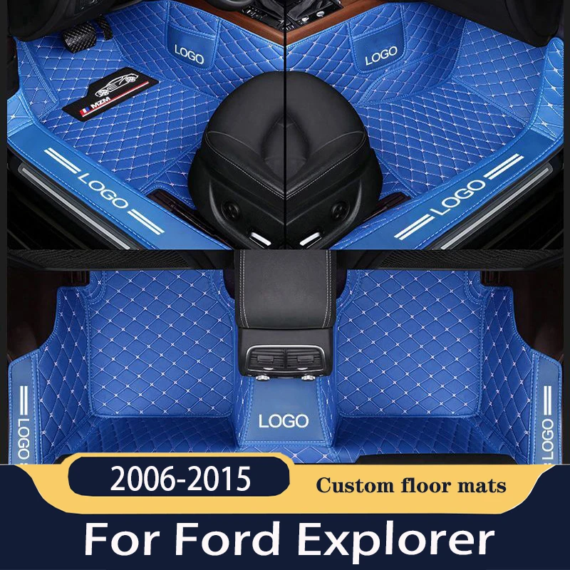 Автомобильные коврики для Ford Explorer 2006 2007 2008 2009 2010 2011 2012 2013 2014
Автомобильные коврики для Ford Explorer 2006 2007 2008 2009 2010 2011 2012 2013 2014