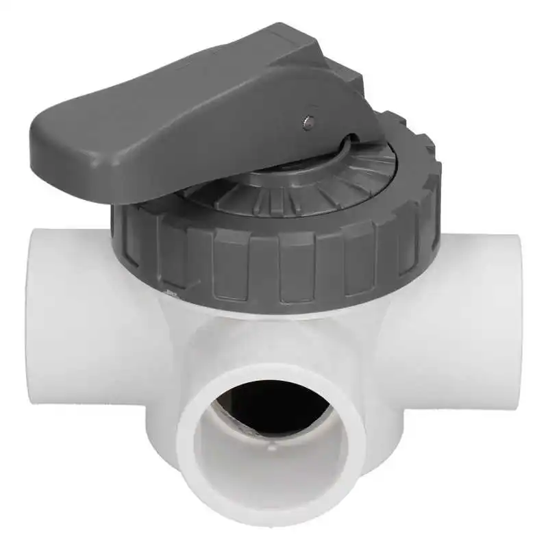 Spa Diverter Valve Large Handle Pool Valve Easy To Operate Slot Design 3‑Way Pool Valve for Replacing Pool Parts for
Spa Diverter Valve Large Handle Pool Valve Easy To Operate Slot Design 3‑Way Pool Valve for Replacing Pool Parts for
