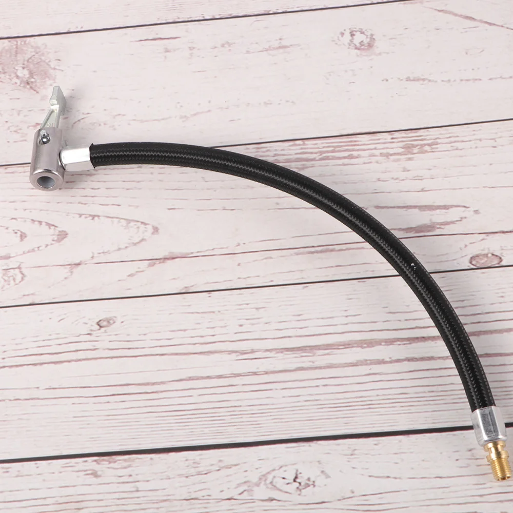 Locking Air Chuck with Air Hose Inflator Adapter Extension Inflating Tubes for Pump of Bike Motorcycle Car Tire (20cm) 
Locking Air Chuck with Air Hose Inflator Adapter Extension Inflating Tubes for Pump of Bike Motorcycle Car Tire (20cm)