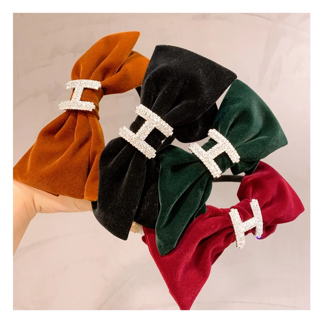 New Letter Rhinestone Headbands Bow Hairbands For Women Girls Headbands Headwear Hair Bands Turban Hair Accessories
New Letter Rhinestone Headbands Bow Hairbands For Women Girls Headbands Headwear Hair Bands Turban Hair Accessories