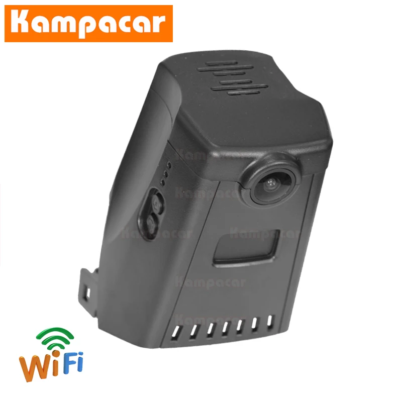 Kampacar BM15-C Wifi Dash Cam Car Dvr Camera For BMW 5 G30 G31 G38 520D 525D 528D 530D 540D 6 G32 7 Series G11 G12 1080P DashCam