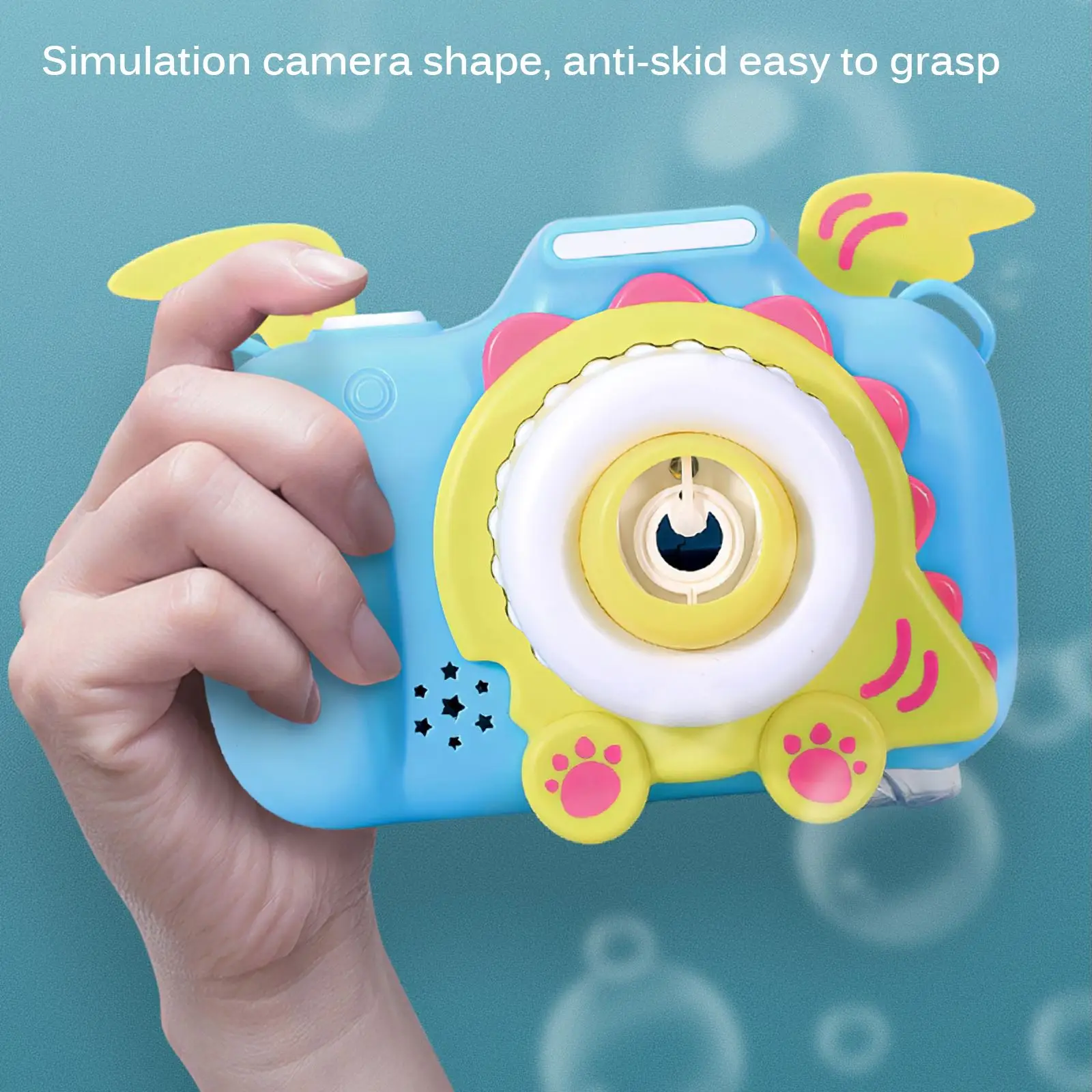 1 Set Kids Fully-Automatic Soap Bubble Machine Electric Music Light Summer Outdoor Children Toys Camera Bubble Blowing Toys
1 Set Kids Fully-Automatic Soap Bubble Machine Electric Music Light Summer Outdoor Children Toys Camera Bubble Blowing Toys